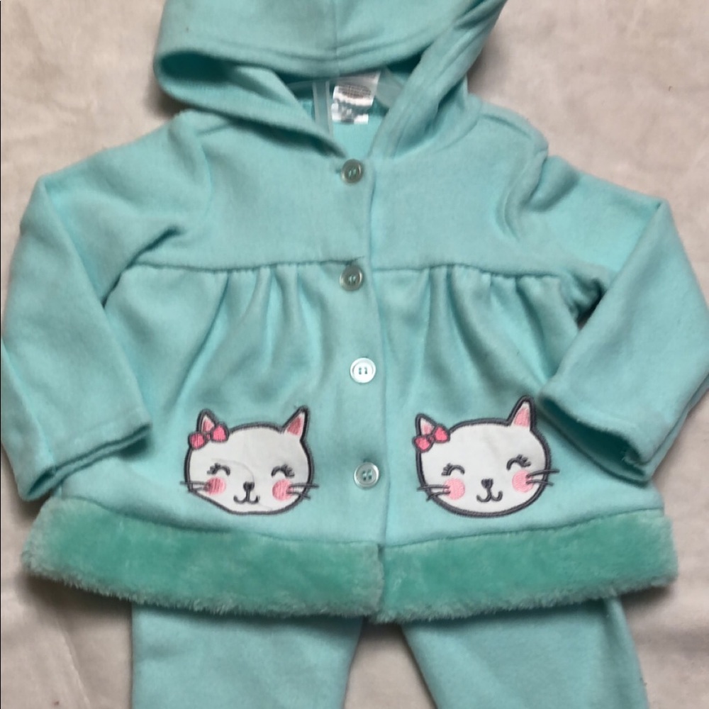 6/9 months baby girl outfit